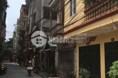 Nhà phân lô, gara ô tô, 38m2 x 5 tầng, phố tân mai, quận hoàng mai.