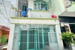 Bán nhà 1 lầu hẻm xe hơi đường âu dương lân phường 3 quận 8