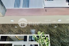 Nhà 2 tầng 2 mê sau lưng mặt tiền phú lộc 19