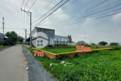 Bán đất đầu tư ngang 7m đường nhựa thổ full xã tân thạnh đông, củ chi