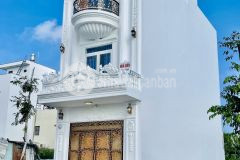 Bán nhà mới 100 1 trệt 2 lầu đường d13 trục thông trần hoàng na kdc hồng loan 6a, cái răng, cầthơ