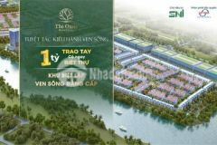 1 tỷ trao tay có ngay biệt thự ven sông đẳng cấp