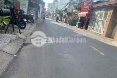 Nhà nát 162m2 đường xe hơi nguyễn thái sơn