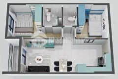 Bcons green topaz sở hữu căn hộ 2pn 2wc chỉ 350tr