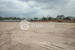 Bán đất 2 mt phan văn đối, bà điểm, hóc môn. dt 5525m2. giá 120 tỷ tl