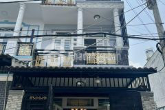 Bán nhà gấp 59m2 hẻm xe hơi gần quận 7 giá nhỉnh 4.55 tỷ