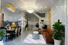 Phú nhuận nhà hẻm 4.5m, 6 x 9m, 3 lầu, 5.8 tỷ, phan đình phùng