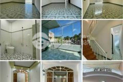 Ms 041 nhà bán 1 lầu hẻm đường bacu tpvt