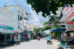 Bán nhà 3 tầng mặt tiền kinh doanh, p. hiệp bình chánh, dt 74,8m2