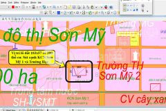 Bán lô đất cực víp dựa lưng vào khu công nghiệp sơn mỹ 1, sơn mỹ, hàm tân. đón sóng hạ tầng cảng lng