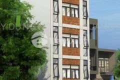 Nhà mặt phố trương định 6 tầng thang máy kd đỉnh 75m mt 5.6m giá nhỉnh 16 tỷ.