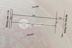 Bán nhanh lô đất mặt tiền tôn thất bật, p.an tây