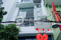 Bán nhà đẹp cao thắng, phường 11, quận 10, 4 tầng, cho thuê 15 trtháng, giá 5.95 tỷ tl