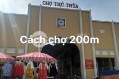 Đất sau chợ thủ thừa, đường vào 8m, full thổ giá tốt 550tr100m2. xem đất 0901 003 760