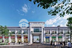 Cho thuê ki ôt 2 tầng vừa ở vừa kinh doanh xã ea rốk huyện ea súp giá 43km2tháng.