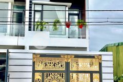 Cần bán nhà mặt tiền mới xây kiên cố đường bà huyện thanh quan