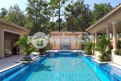 Bán biệt thự sân goft thủ đức, 1407m2 thổ cư, kiến trúc châu âu, sân vườn cực rộng