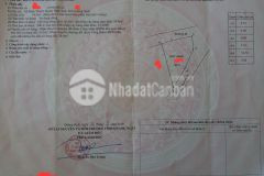 Gấp bán đất ở hải ninh bình thạnh bình sơn 95.4m2, 2 mặt tiền đường bê tông 3m