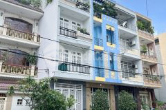 Bán nhà 3 lầu vị trí đẹp mặt tiền đường trần thị nơi phường 4 quận 8