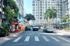 Mặt tiền k300 ngang 8m chung cư carillon 4 tầng giá mới 15.5tỷ