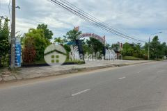 Gấp bán lô đất khu đông nam thị trấn châu ổ bình sơn quảng ngãi 219m2