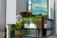 Bán nhà mặt tiền nguyễn xí bình thạnh 17x53m