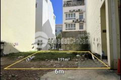 Đất odt vip phú mỹ hưng 6x18 5 111m2 khu cao cấp