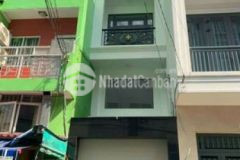 Bán nhà mặt tiền nguyễn chế nghĩa p13 q8 dt 317