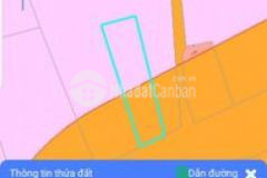 Bán đất mặt tiền hương lộ 7