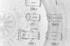 Cặp nguyễn súy gần chợ tân hương 3 lầu dt 8 4x20m