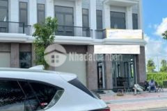 Shophouse 3 mt vuông vức k vạt góc the sol city