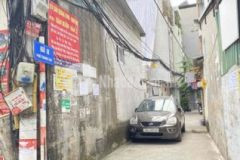 Ngõ 6820 thanh lân 37m2 4 tầng ngõ rộng 3m