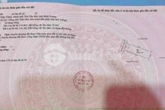 Bán đất ngay vòng xoay ht3 6 55x22