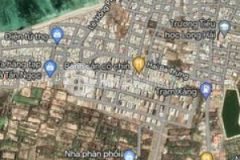 Đất xã long hải có 2 mặt đường gần khu dân cư