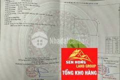 Bán lô đất tại liên ấp việt đoàn giá 1.xx tỉ