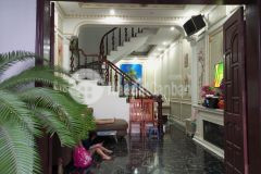 Bán nhà 3 tầng 62m2 ở cổ bi, gia lâm, nhà tự xây, ô tô thông, ở luôn