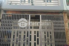 Cho thuê nhà nguyên căn hẻm 93 đường bờ bao tân thắng dt 4x16 1 lầu hẻm 8m giá 12 triệu