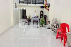 Nhà mặt tiền phạm thị giây thới tam thôn hóc môn 90m2 2 tầng.