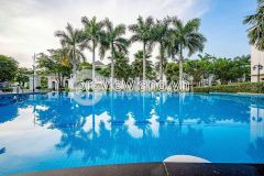 Bán biệt thự venica khang điền, quận 9, dt 312m2 đất, 3 tầng, 4pn, nhà thô