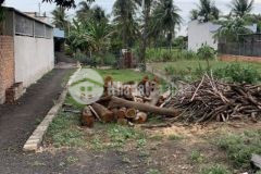 116m2 mặt tiền ql1a cách biển 1km thổ cư shr