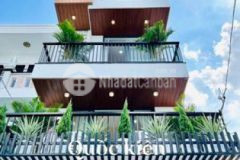 Bán nhà hẻm ô tô xe hơi né nhau 4m x 18m 4 5t