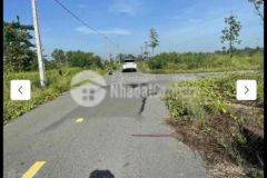 Bán đất 2 mặt tiền đường nhựa tân trạch cần đước