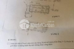 Nhà 2 tấm 23 b dã tượng p 10 q8
