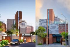 Biệt thự mặt sông cổ cò đối diện sân golf