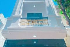 4x12 có 2 lầu nhà hẻm 6m thông đường lê văn quới