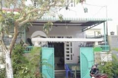 Nhà 1 trệt 1 lầu 4x20 m2 hóc môn đất thổ cư