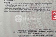 Bán đất hóc môn 6 5 x 16m gần ngã 3 hồng châu ql22