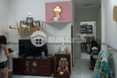 Bán nhà đường liên khu 10 11 dt 4mx15m nhà cấp 4