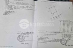 Đất mặt tiền 436 sát đường pvc 28x50m thổ gần chợ