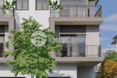 Biệt thự song lập 162m2 3 tầng có sân xe hơi